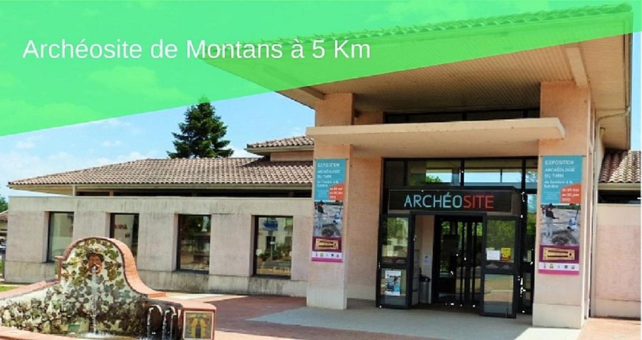 Le Cottage Nature Primeur Sauna Gaillac Entre Albi-Toulouse & Les Cottages Du Tarn Brens  Kültér fotó