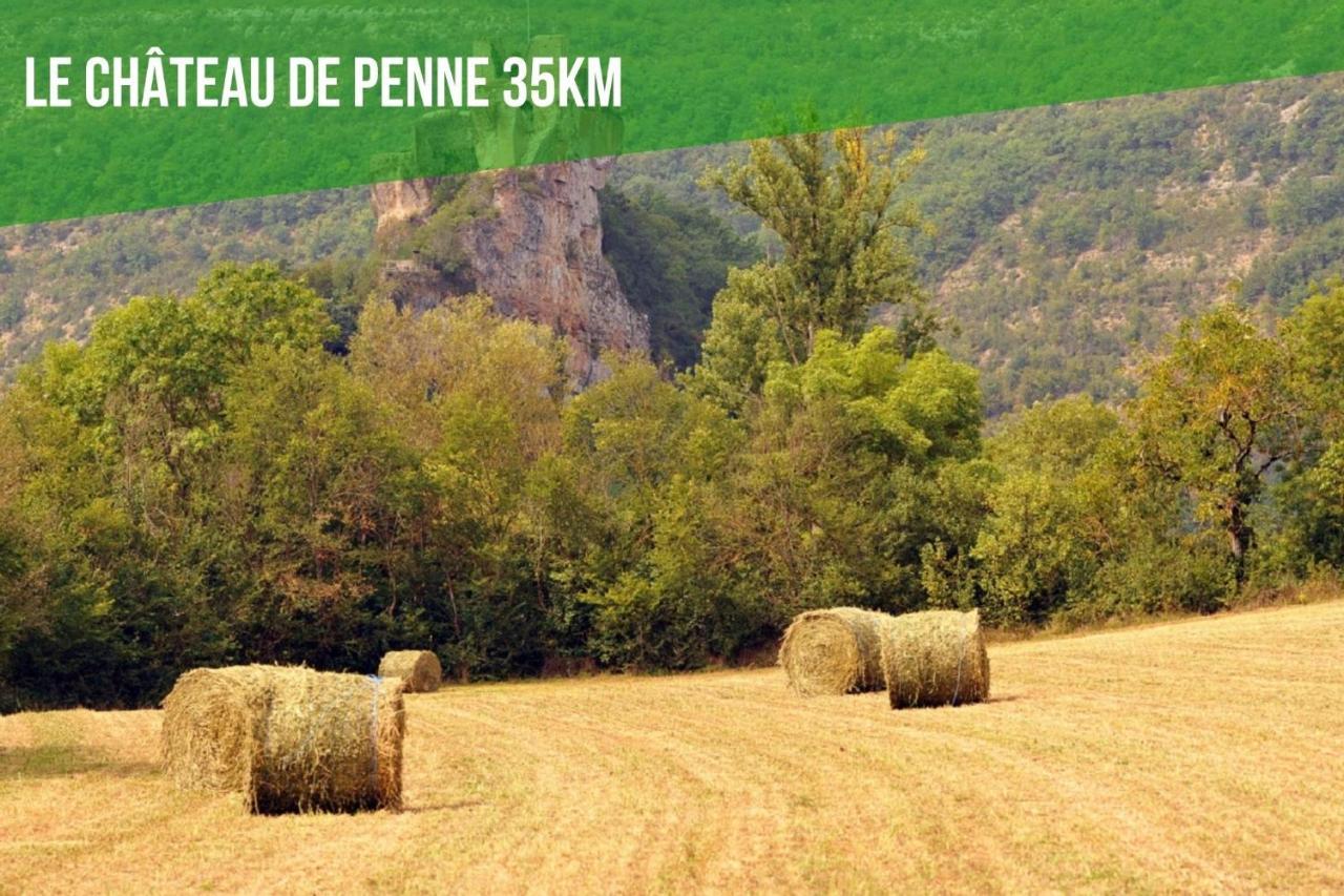 Le Cottage Nature Primeur Sauna Gaillac Entre Albi-Toulouse & Les Cottages Du Tarn Brens  Kültér fotó