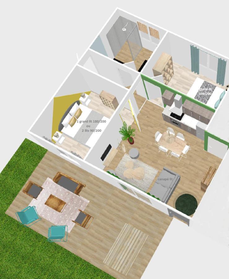 Le Cottage Nature Primeur Sauna Gaillac Entre Albi-Toulouse & Les Cottages Du Tarn Brens  Kültér fotó