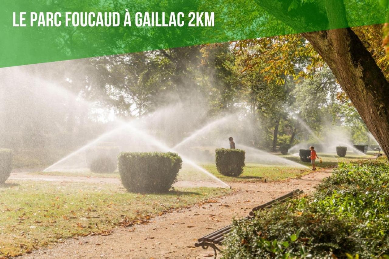 Le Cottage Nature Primeur Sauna Gaillac Entre Albi-Toulouse & Les Cottages Du Tarn Brens  Kültér fotó
