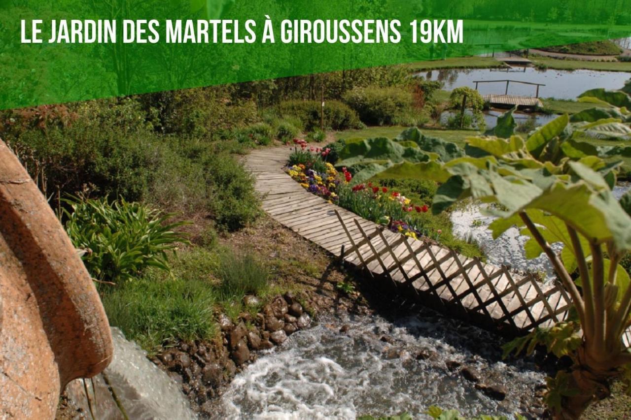 Le Cottage Nature Primeur Sauna Gaillac Entre Albi-Toulouse & Les Cottages Du Tarn Brens  Kültér fotó