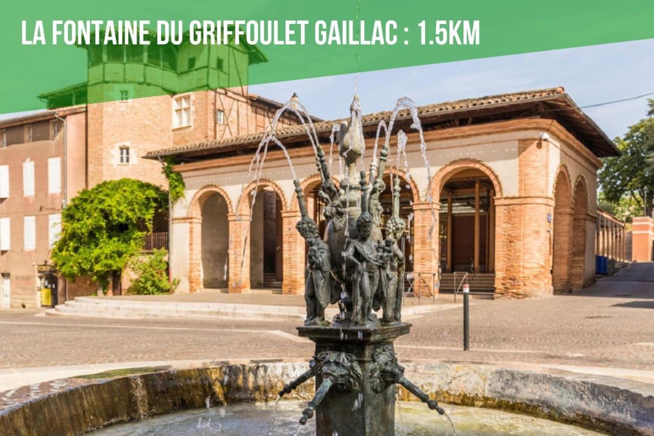Le Cottage Nature Primeur Sauna Gaillac Entre Albi-Toulouse & Les Cottages Du Tarn Brens  Kültér fotó
