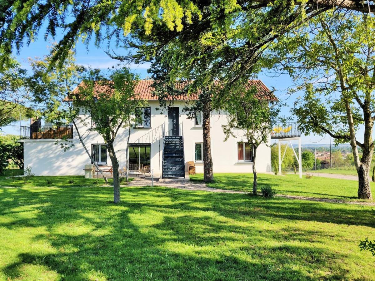 Le Cottage Nature Primeur Sauna Gaillac Entre Albi-Toulouse & Les Cottages Du Tarn Brens  Kültér fotó