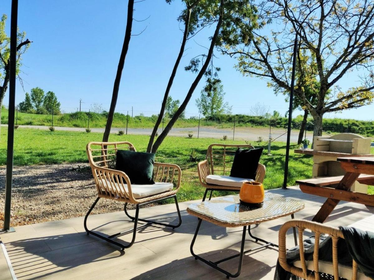 Le Cottage Nature Primeur Sauna Gaillac Entre Albi-Toulouse & Les Cottages Du Tarn Brens  Kültér fotó